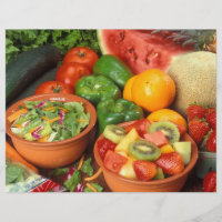 Frutas y hortalizas frescas