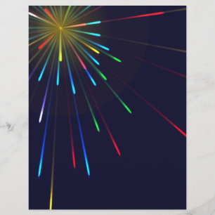 Flyer Fuego artificial