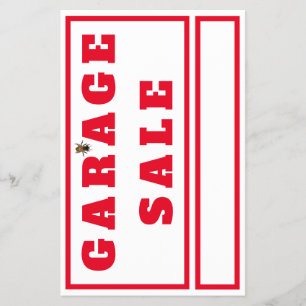 Flyer Fun Garage Sale