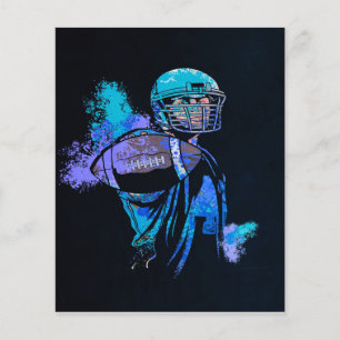 Flyer Fútbol americano