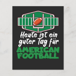 Flyer Fútbol americano