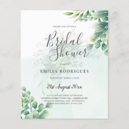 Flyer GAMA DE Oro Eucalipto BRIDAL DUCHA