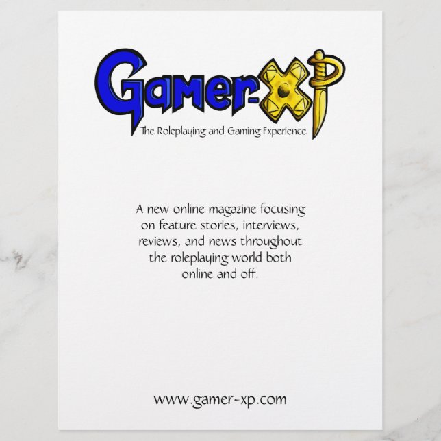 Flyer Gamer-XP (Frente)