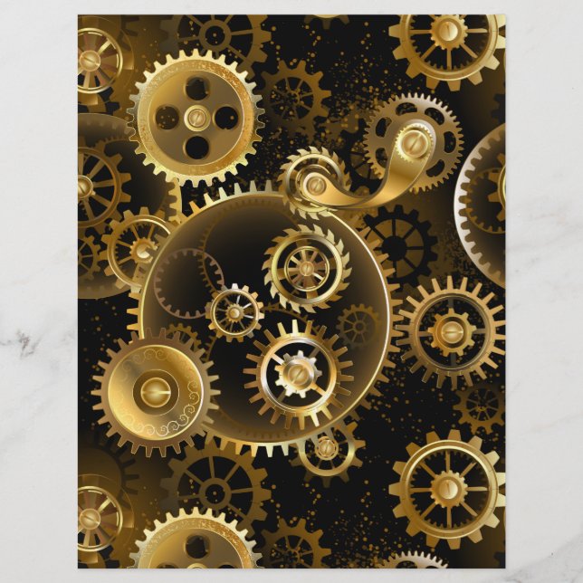 Flyer Gases de bronce de vapor sin soldadura (Frente)