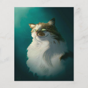 Flyer Gato Astuto   El Regalo Perfecto para el Día de Sa