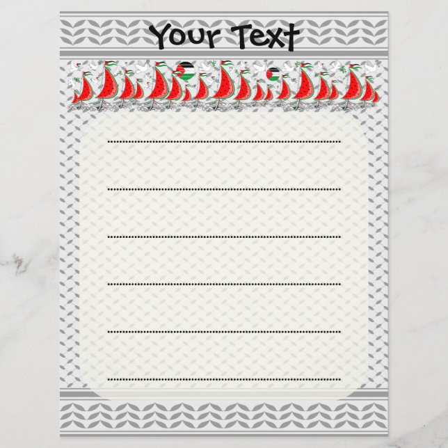 Flyer Gaza: Barcos de la Flotilla de Sumuda por la Liber (Frente)