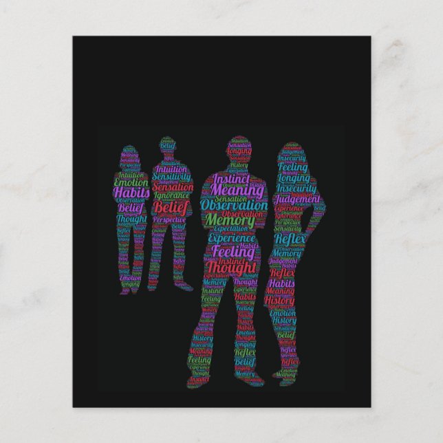 Flyer gente-hablando-441462 percepción de la opinión de  (Frente)