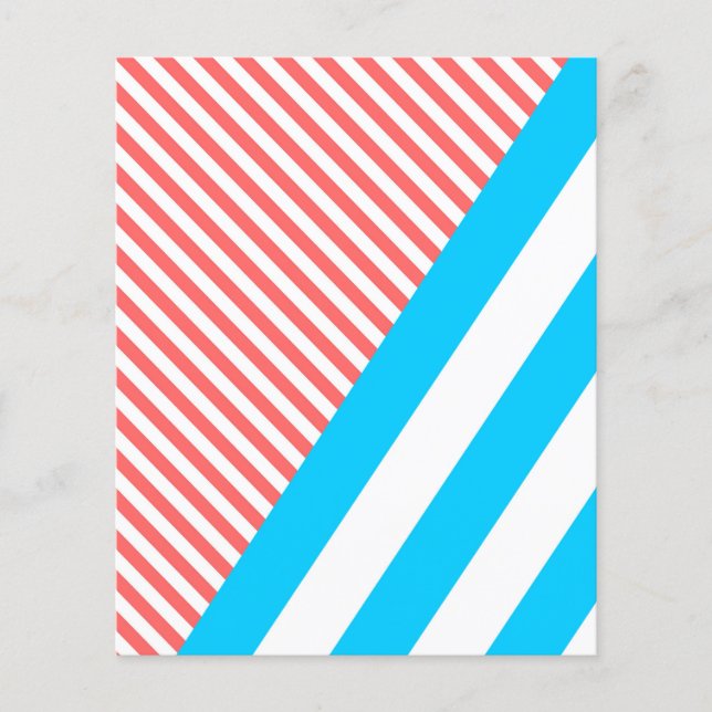 Flyer geométrico (Frente)