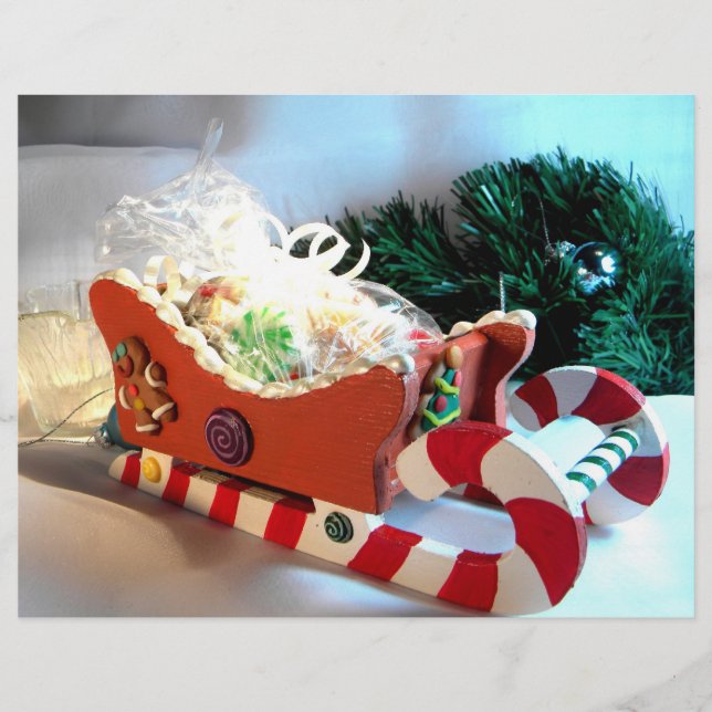 Flyer Gingerbread Sleigh I (Frente)