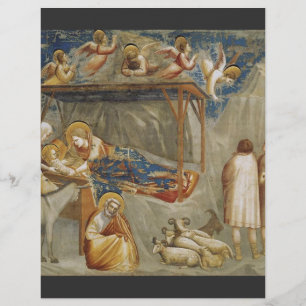 Flyer Giotto di Bondone El Nacimiento Colección de Arte