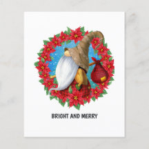 Gnome Navidades nórdicos