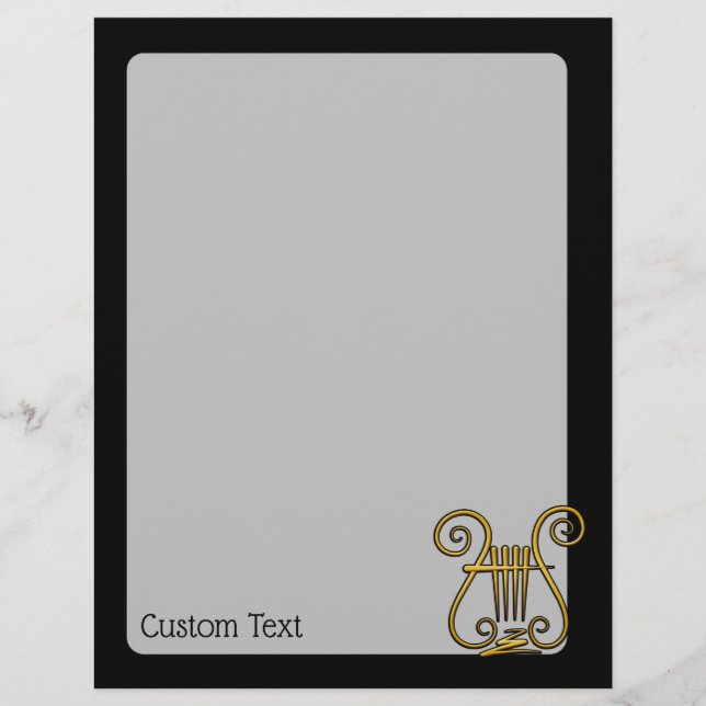 Flyer Golden Lyre (Frente)