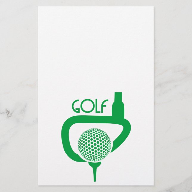 Flyer Golf (Frente)