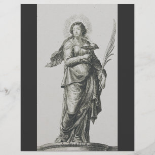 Flyer Gracia Volcánica de Santa Águeda de Sicilia Arte