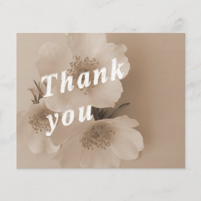 Flyer gracias (Frente)