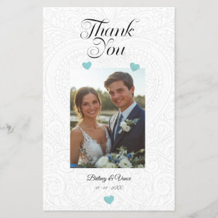 Flyer Gracias - Tarjeta Boda