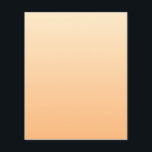 Flyer Gradiente de color amarillo claro y Naranja<br><div class="desc">Colores oscuros amarillo claro y naranja.</div>