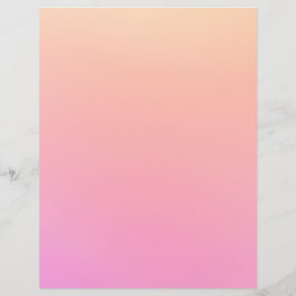 Flyer Gradiente rosa y rosa