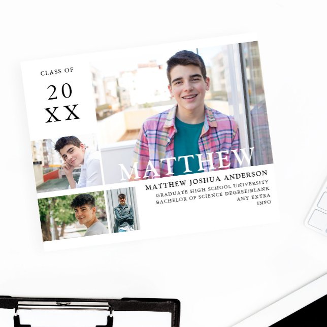 Flyer Graduado de presupuesto Moderno Estilo 4 Foto Anun (Subido por el creador)