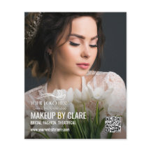 Gran artista de maquillaje con tu logo