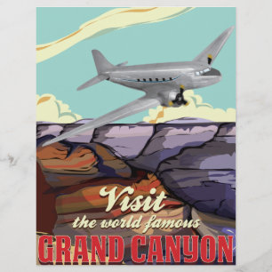 Flyer Gran Cañón