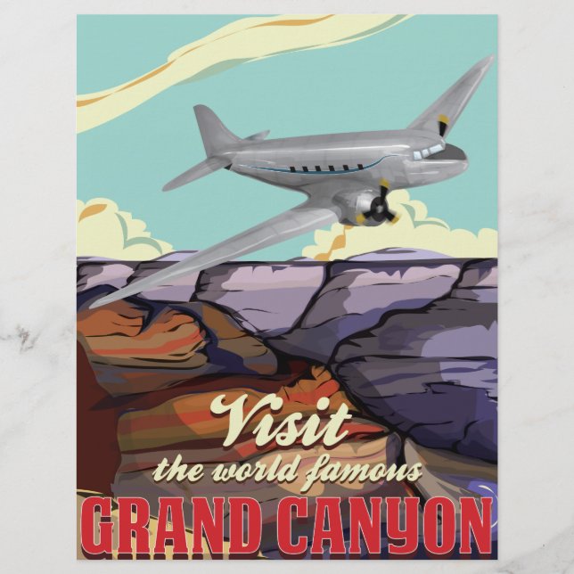 Flyer Gran Cañón (Frente)