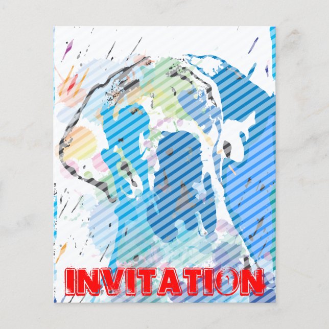 Flyer Gran Danés Esra Harlequin (Frente)