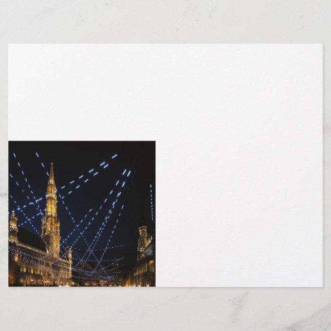 Flyer gran lugar en Bruselas (Frente)