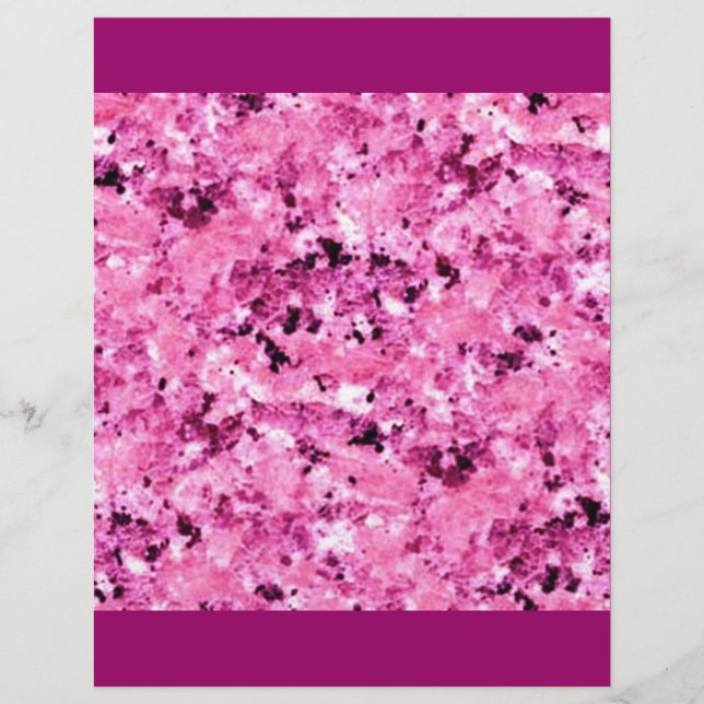 Flyer granito rosa (Frente)