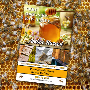 Flyer Granja de miel orgánica