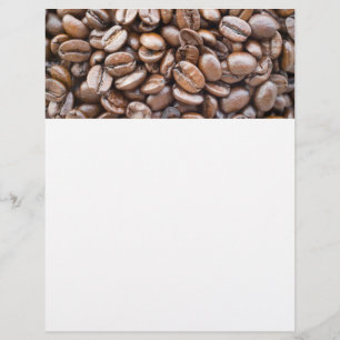Flyer Granos de café