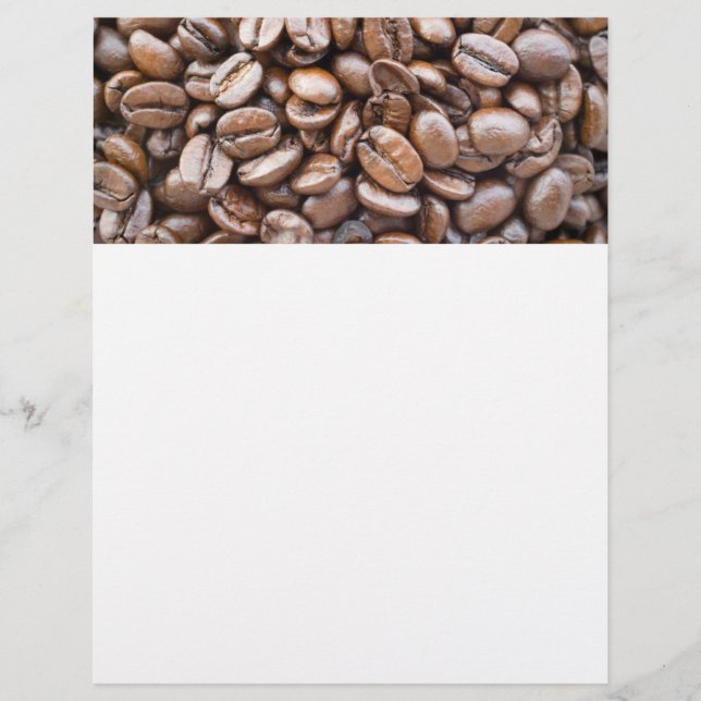 Flyer Granos de café (Frente)