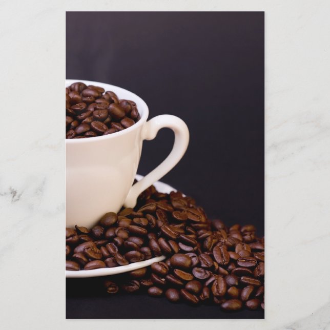 Flyer Granos de café (Frente)