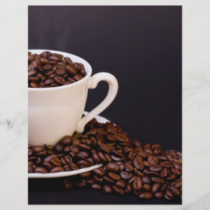 Flyer Granos de café