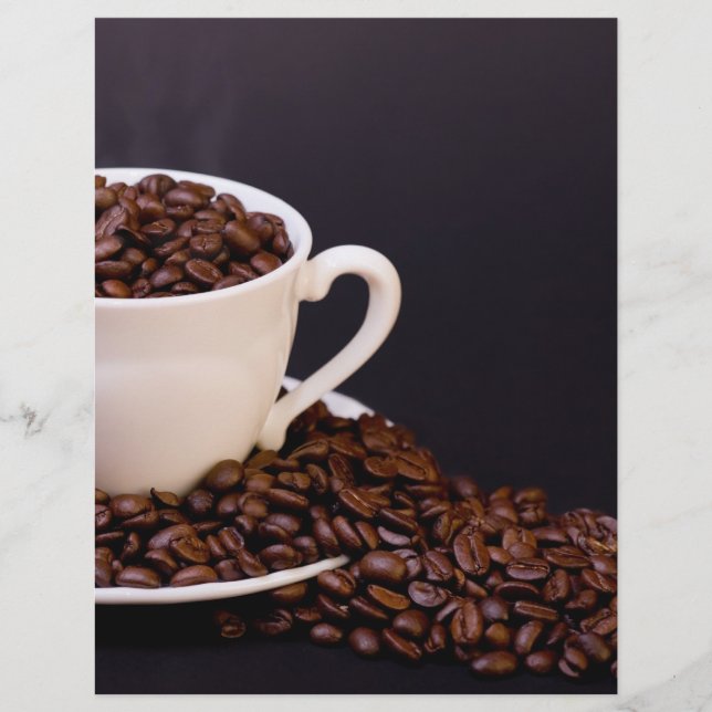 Flyer Granos de café (Frente)