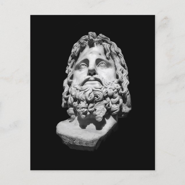 Flyer Greco Roman Bust (Frente)