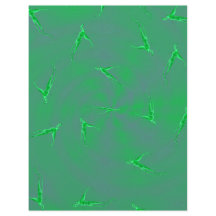 Green Ginseng Man Bulk Scrapbook Paper Pages