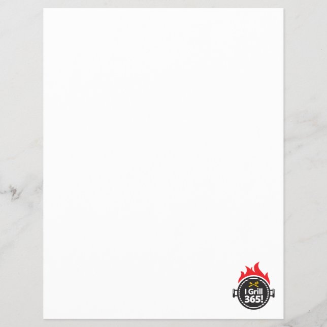 Flyer ¡Grill 365! (Frente)