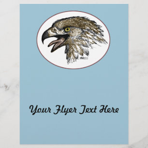 Flyer Gritos de águila