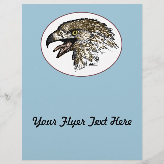 Flyer Gritos de águila (Frente)