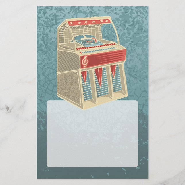 Flyer Grunge Jukebox (Atrás)