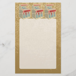 Flyer Grunge Jukebox