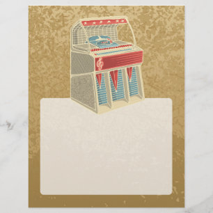 Flyer Grunge Jukebox