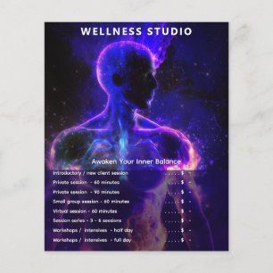 Flyer Guardián de la Luz   Figura de Energía