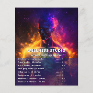 Flyer Guardián de la Paz   Ser Humano Luminoso