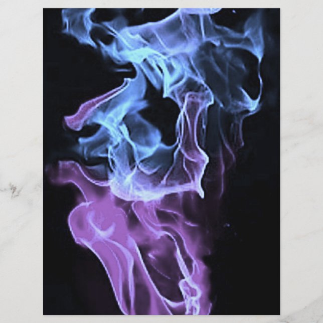 Flyer Guay Flames (Frente)