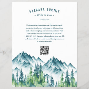 Flyer Guía de Comercialización de la Guía de Aventuras F