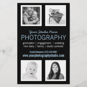 Flyer Guía de negocios para fotógrafos profesionales