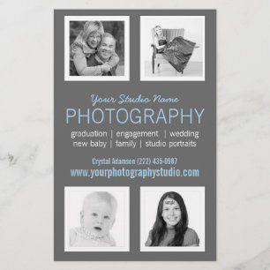 Flyer Guía de negocios para fotógrafos profesionales