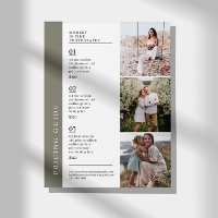 Guía de precios de fotografía familiar lista